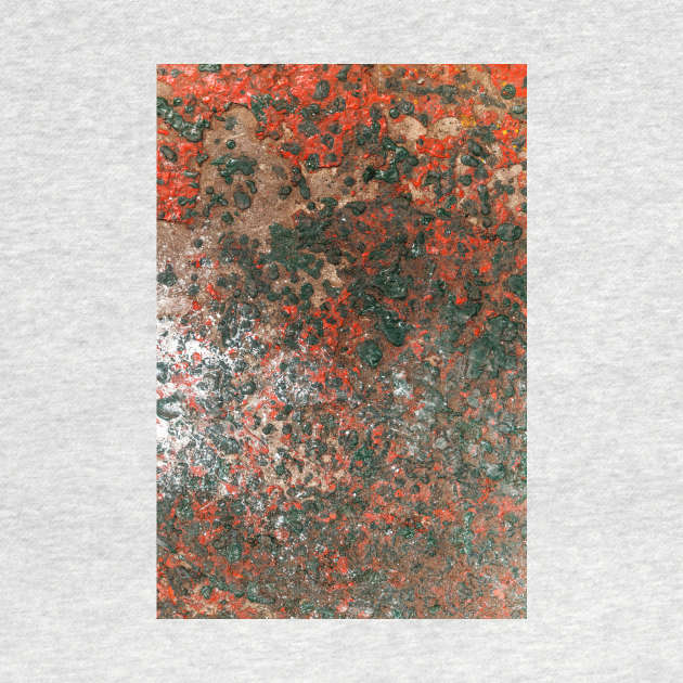 Red & Green Paint Concrete Texture by textural